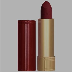 Gucci Velvet Matte Lipstick 509 Rosso Ancora - cranberry scarlet. PRICE IS FIRM